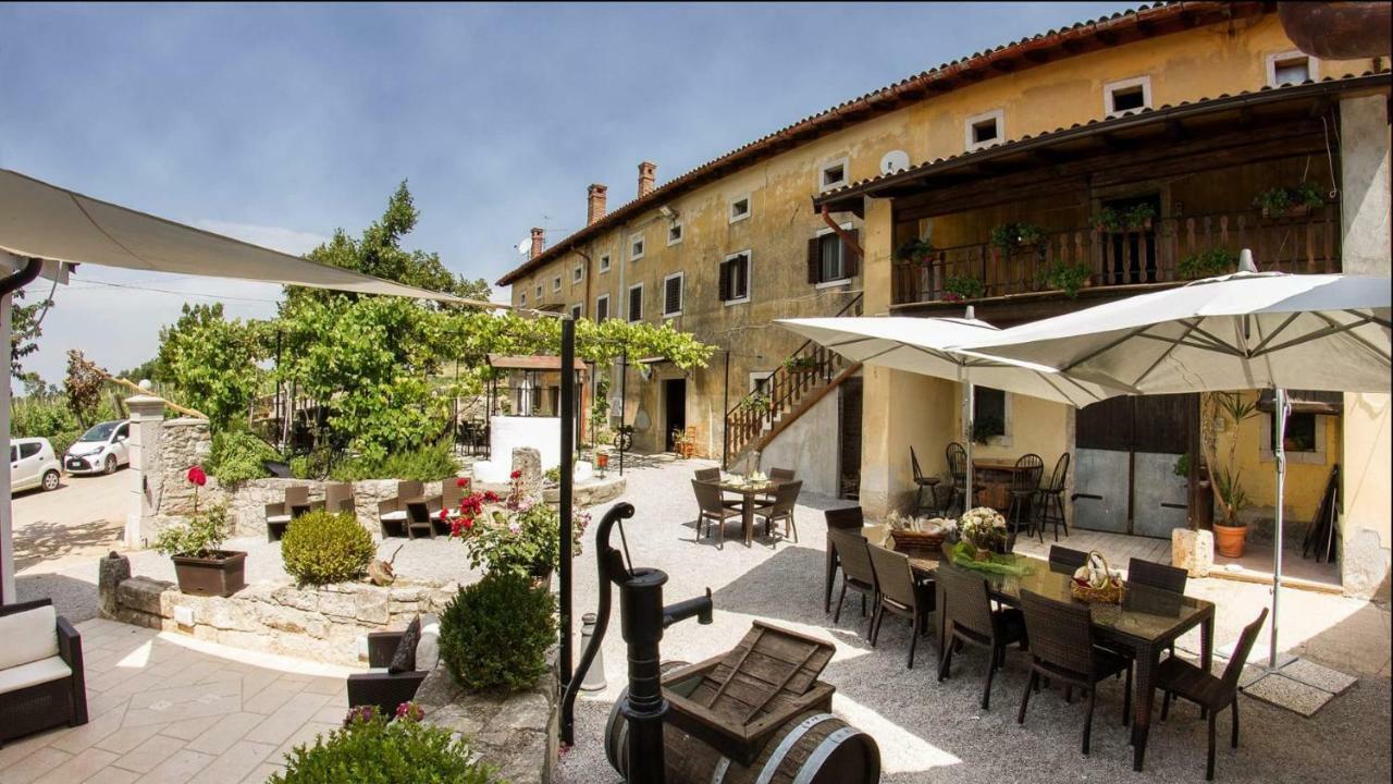 Agriturismo Ostrouska Sgonico Buitenkant foto